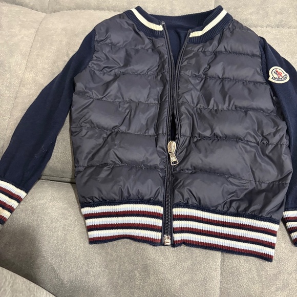 Moncler boys cardigan - Picture 1 of 4